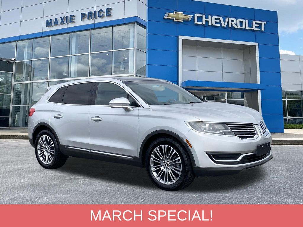 2016 Lincoln MKX Reserve AWD