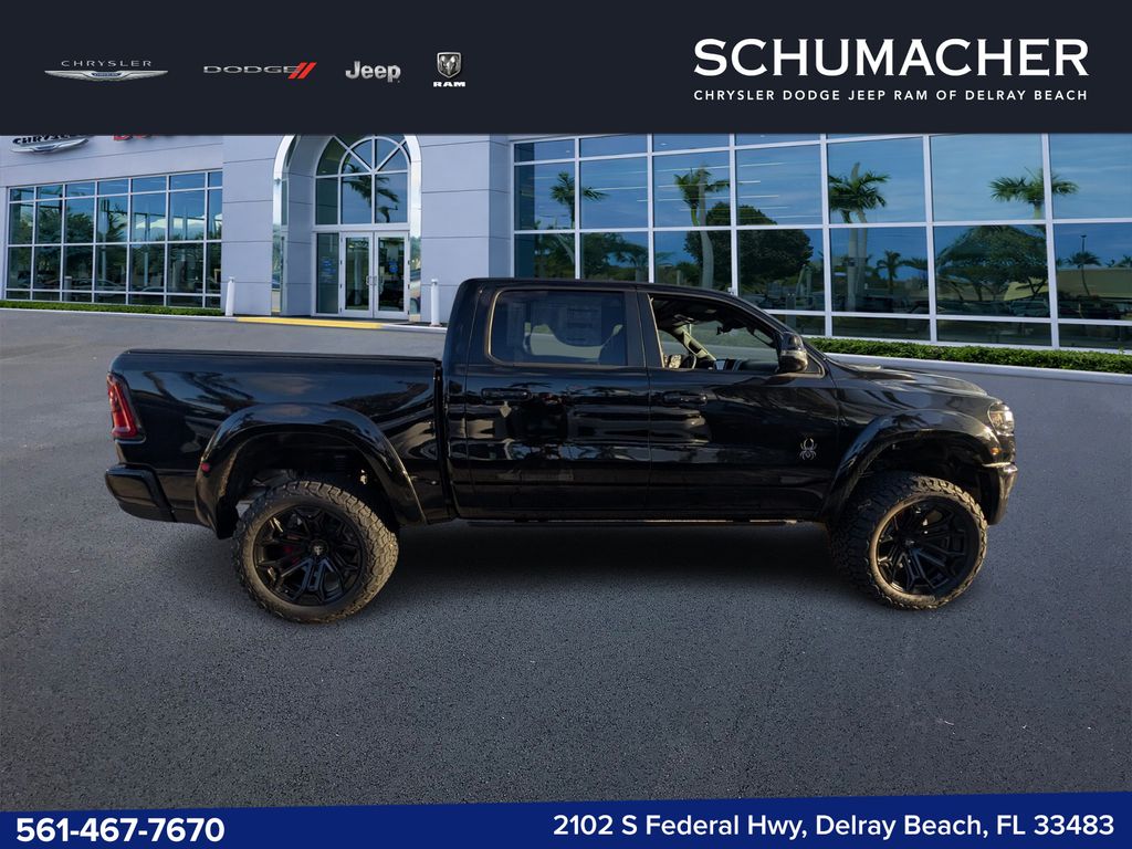 new 2026 Ram 1500 car, priced at $95,560