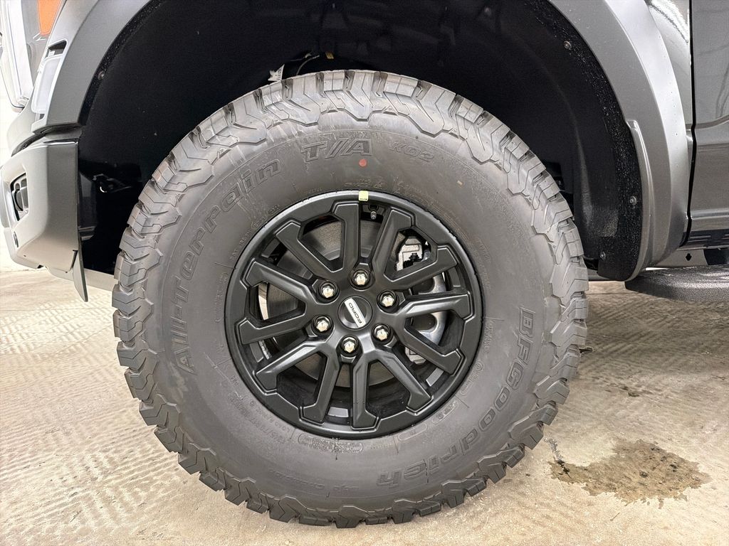 New 2026 Black Ford Raptor image 13