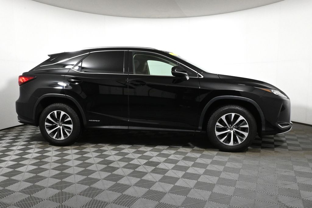 2021 Lexus RX Hybrid 450h 8