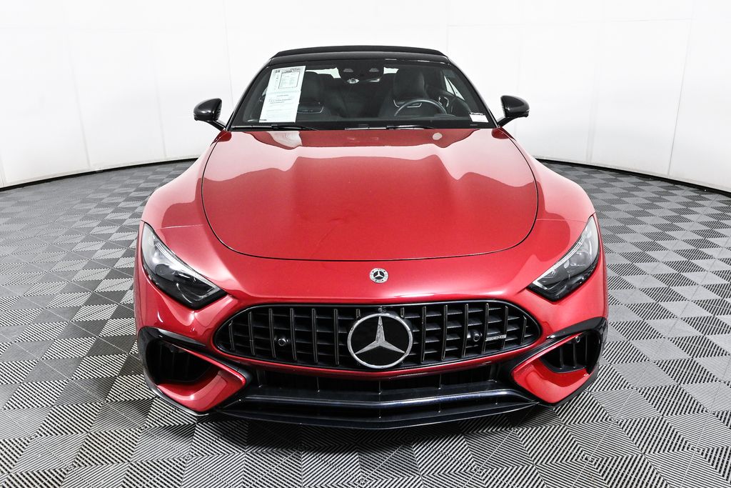 2022 Mercedes-Benz SL-Class SL 63 AMG 2