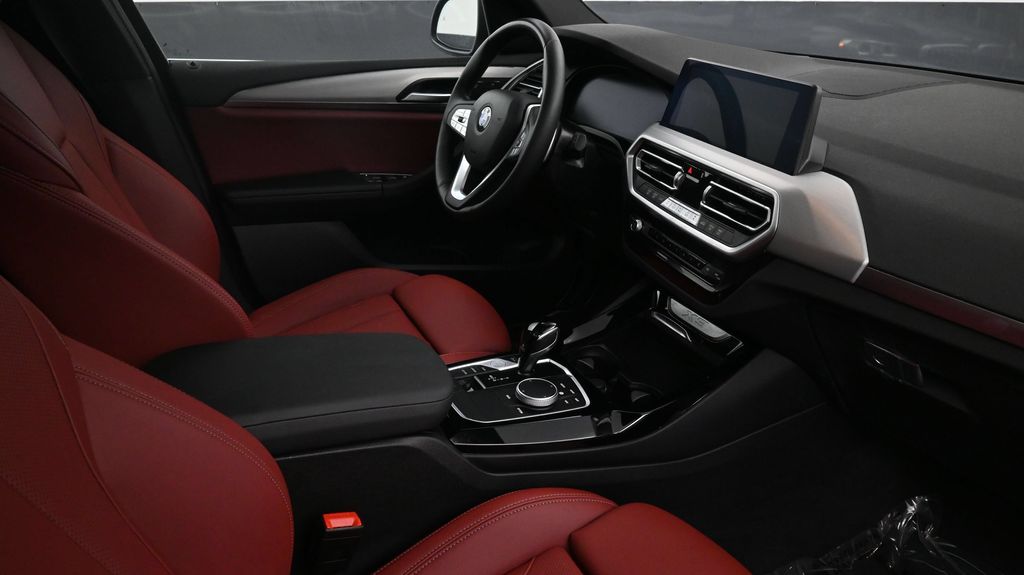 Certified Used 2024 Black BMW sDrive30i image 11