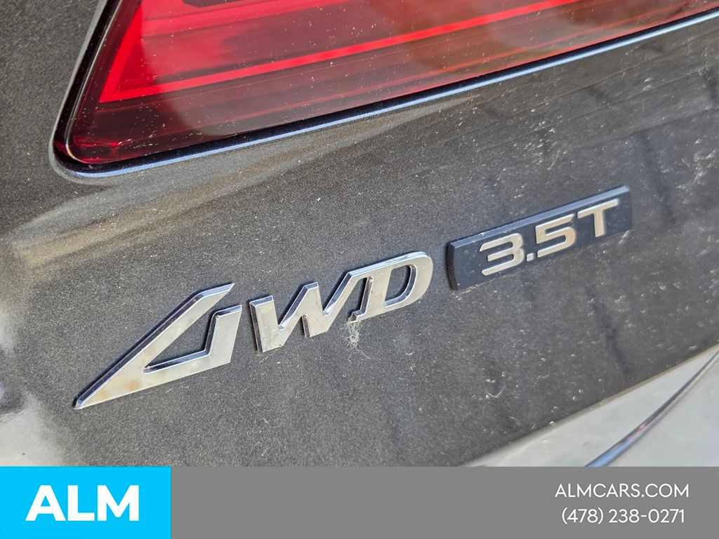 Used 2025 Gray Genesis 3.5T Advanced image 12