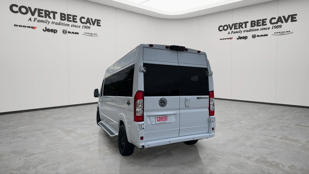 New Car 2025 Ram Promaster 2500 Window Van  High Roof For Sale Under $130,000 In Austin, Texas