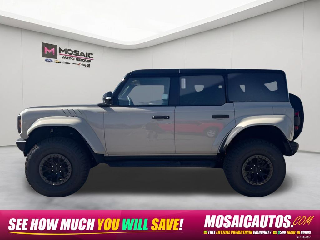 2025 Ford Bronco