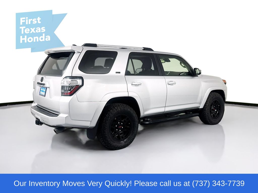 Used Car 2021 Toyota 4runner  Sr5 Premium For Sale Under $35,000 In Austin, Texas