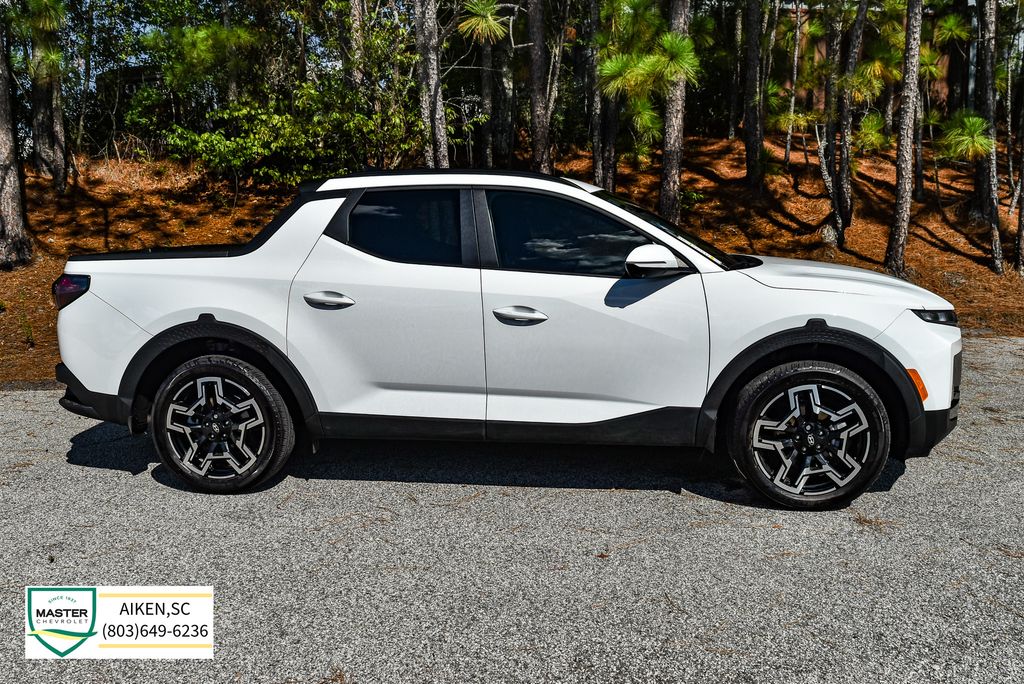 Used 2025 Hyundai Santa Cruz Truck