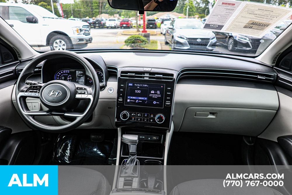 2023 Hyundai Tucson SEL photo 26