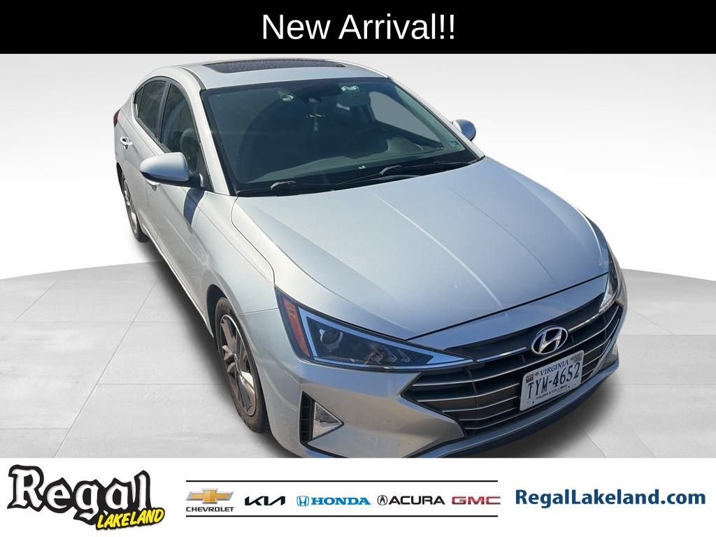 used 2019 Hyundai Elantra car, priced at $12,991