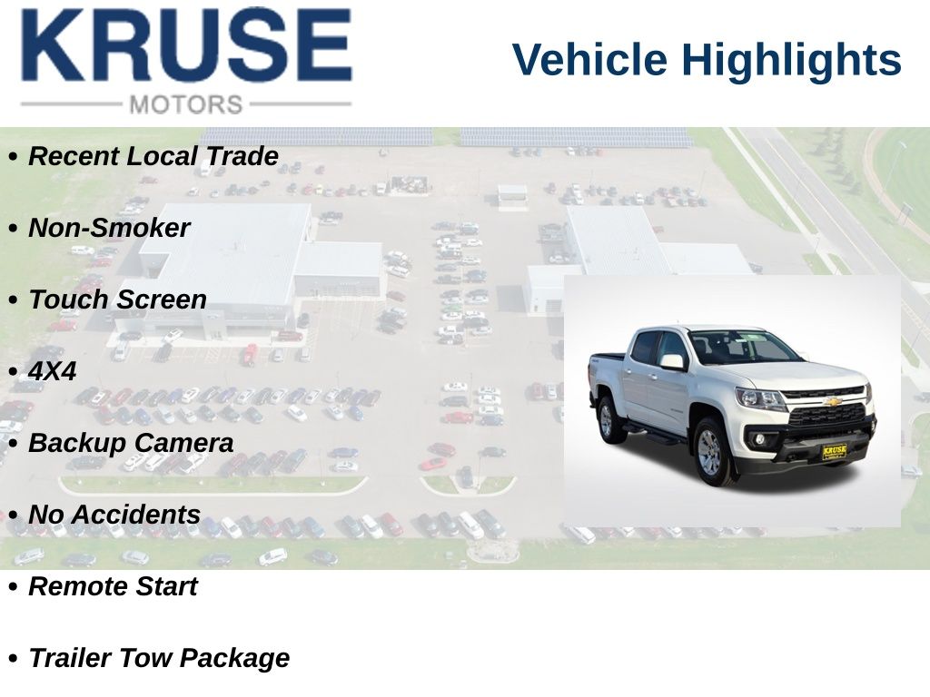 2022 Chevrolet Colorado LT