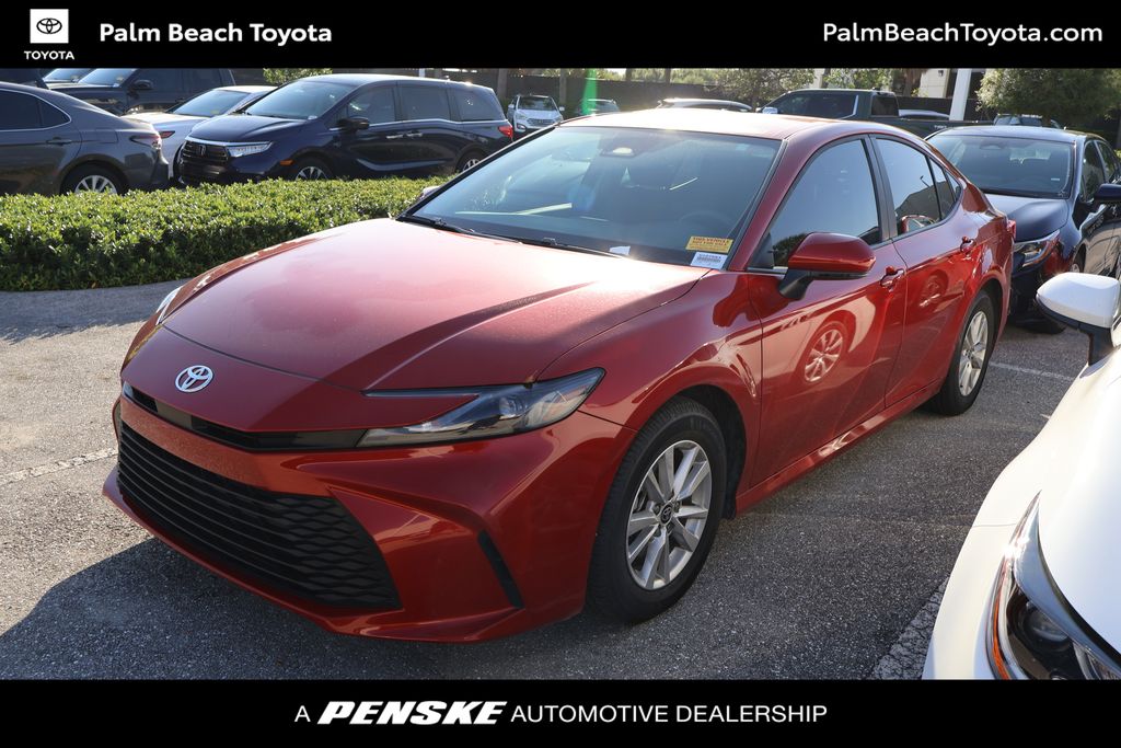 2025 Toyota Camry LE -
                  West Palm Beach, FL