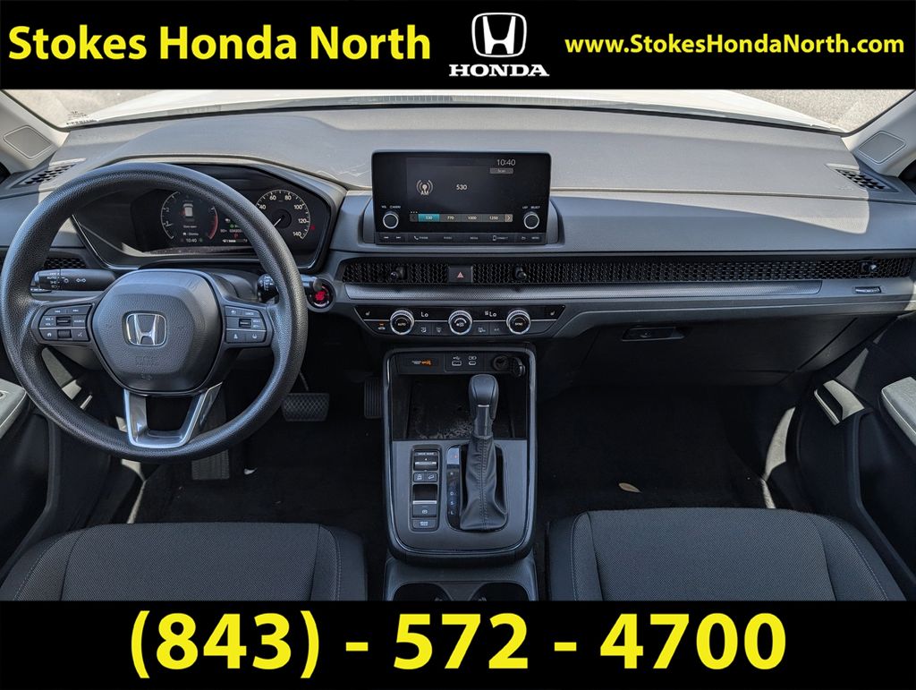 2023 Honda CR-V EX White at Stokes Honda North