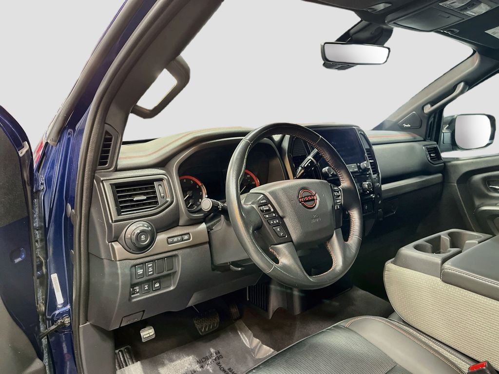 Used 2023 Deep Blue Pearl Nissan PRO-4X image 9