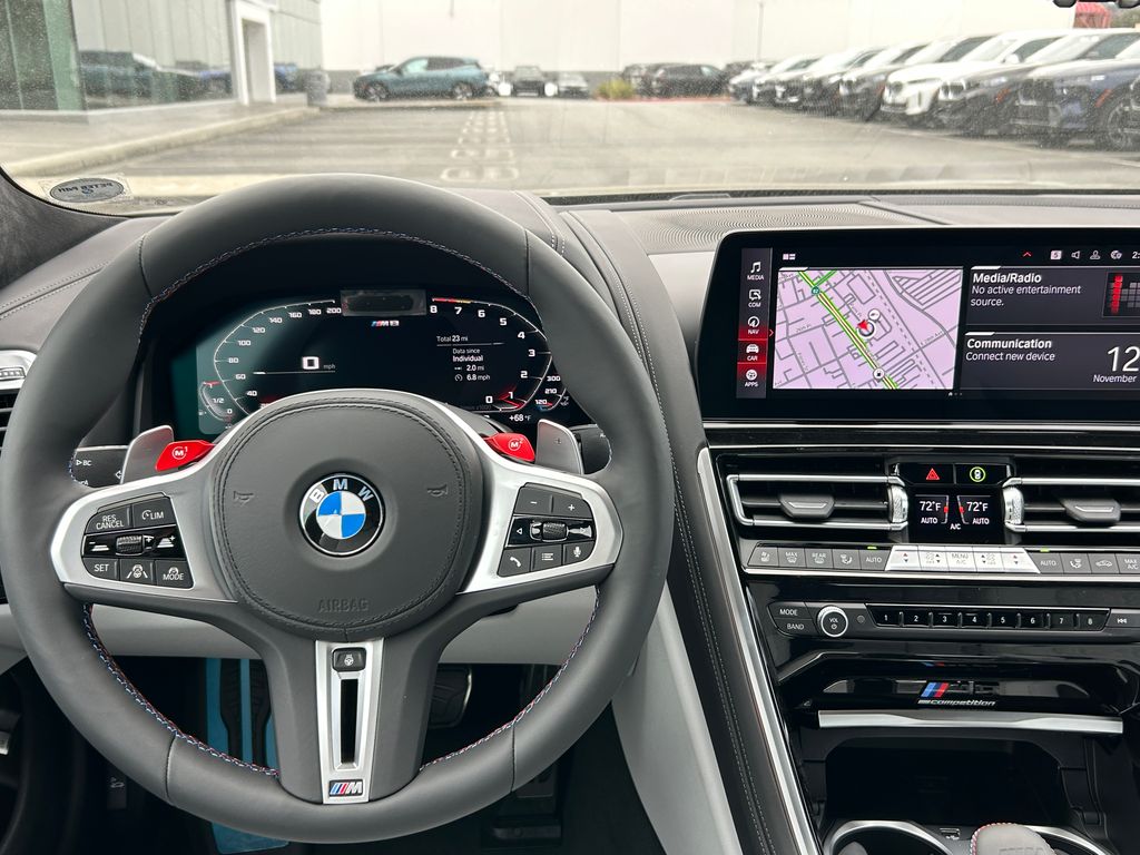 Thumbnail: 2025 BMW M8 - 16