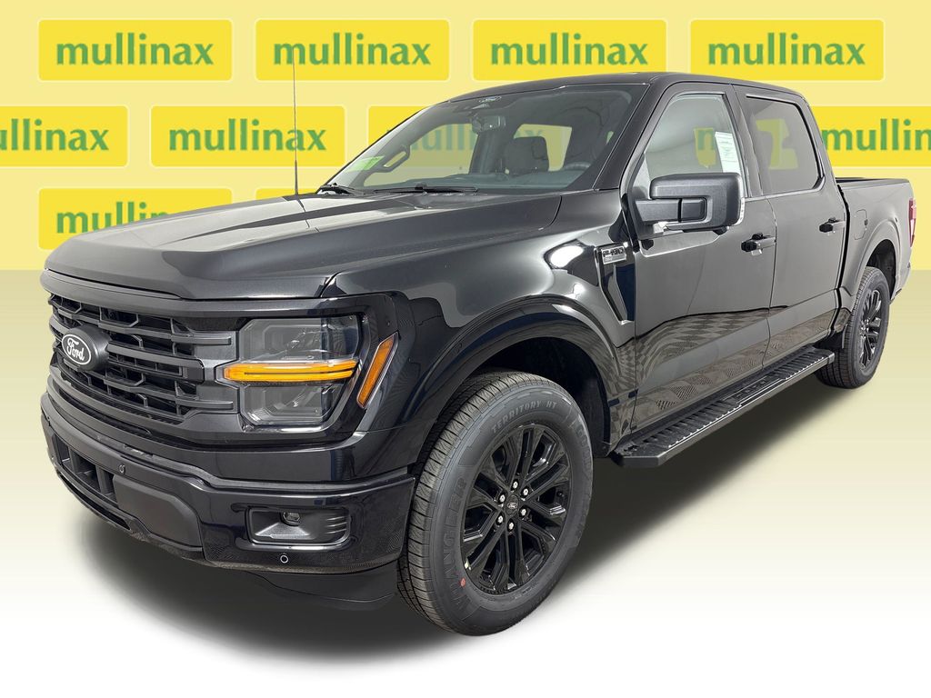 New 2026 Black Ford XLT image 15