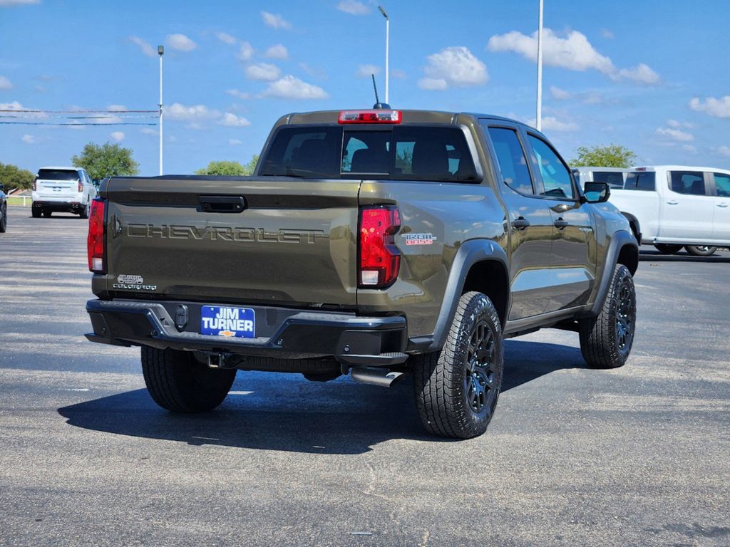 2024 Chevrolet Colorado Trail Boss 5