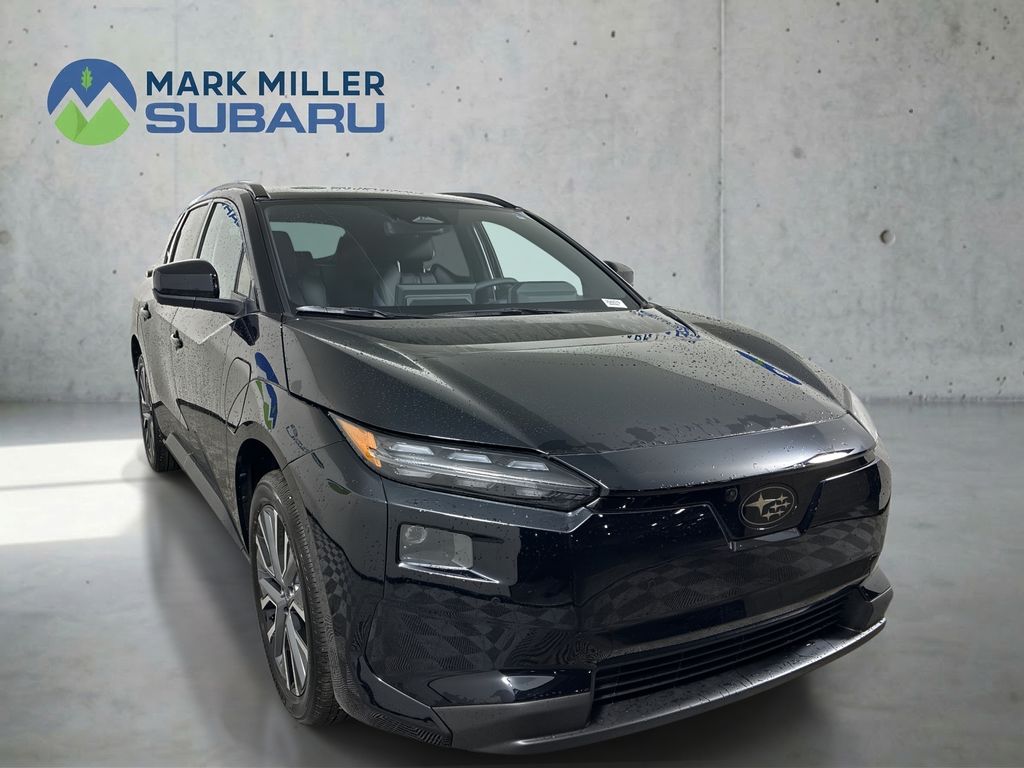 Astro Black Mica 2026 Subaru Solterra Touring XT AWD SUV / Crossover All-Wheel Drive 1-Speed Automatic