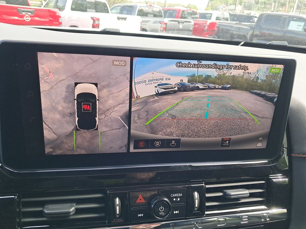 2026 Nissan Pathfinder Rock Creek Gray at John Sisson Motors