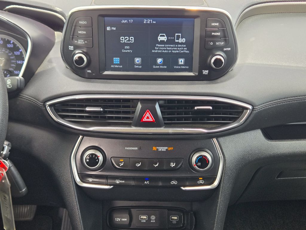 2020 Hyundai Santa Fe SE Brown at DeMontrond Gulf Freeway