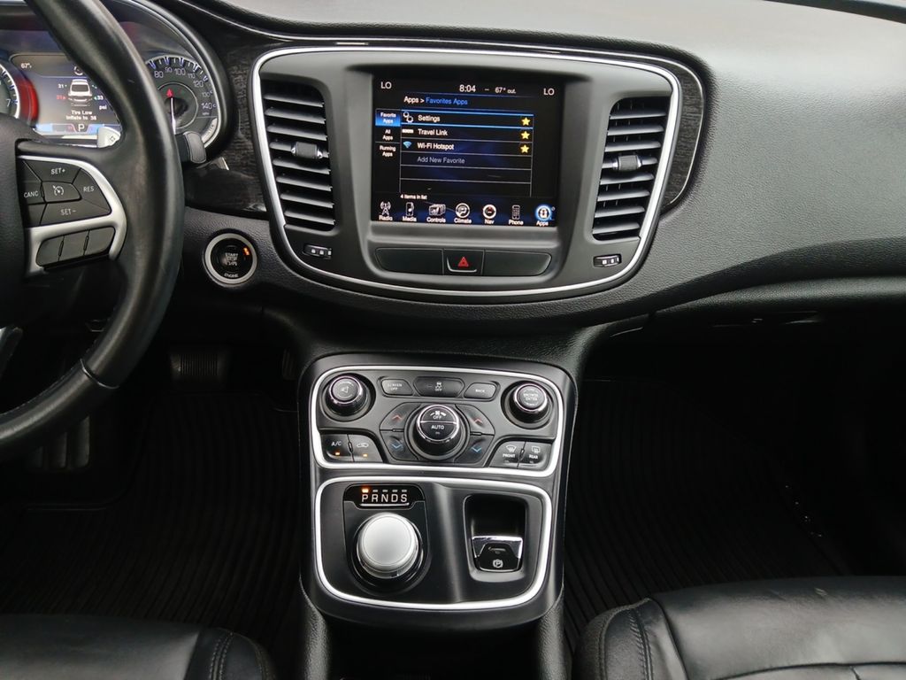 Used Car 2015 Chrysler 200  C For Sale Under $12,000 In Austin, Texas