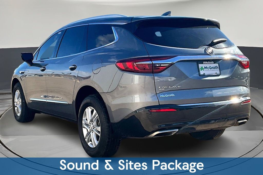 Certified Used 2021 Gray Buick Essence image 4