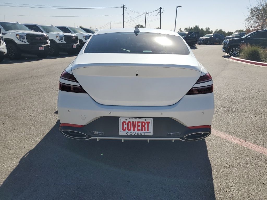 Used Car 2022 Genesis G70  3.3t Launch Edition For Sale Under $35,000 In Austin, Texas