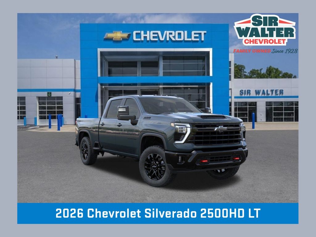 2026 Chevrolet Silverado 2500HD