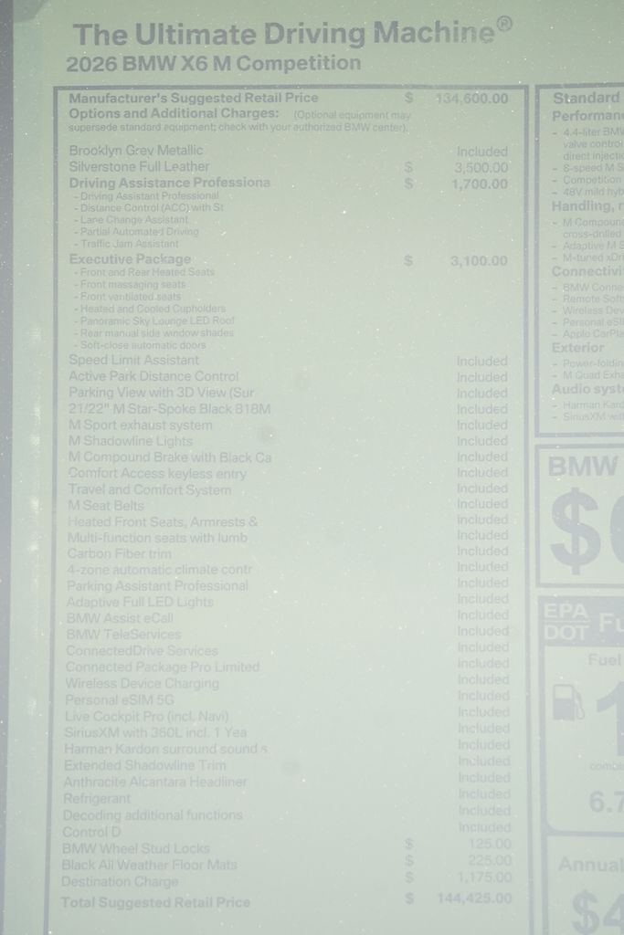 Thumbnail: 2026 BMW X6 - 9