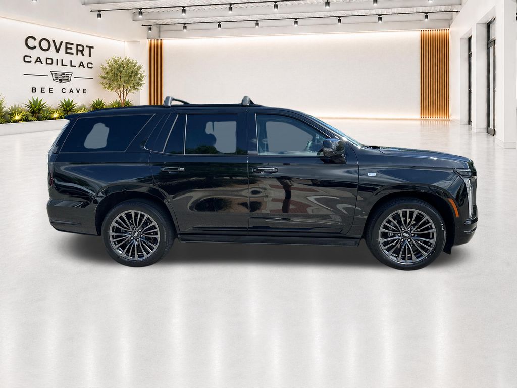 Certified Used 2025 Black Cadillac Sport Platinum image 16