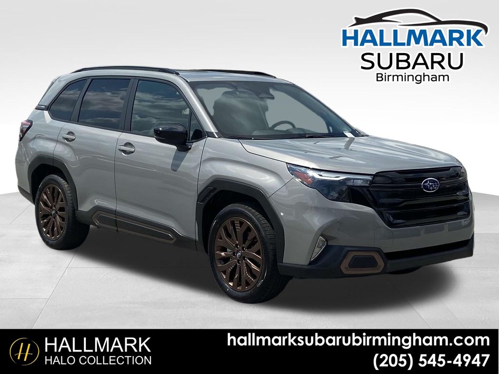 2025 Subaru Forester Sport