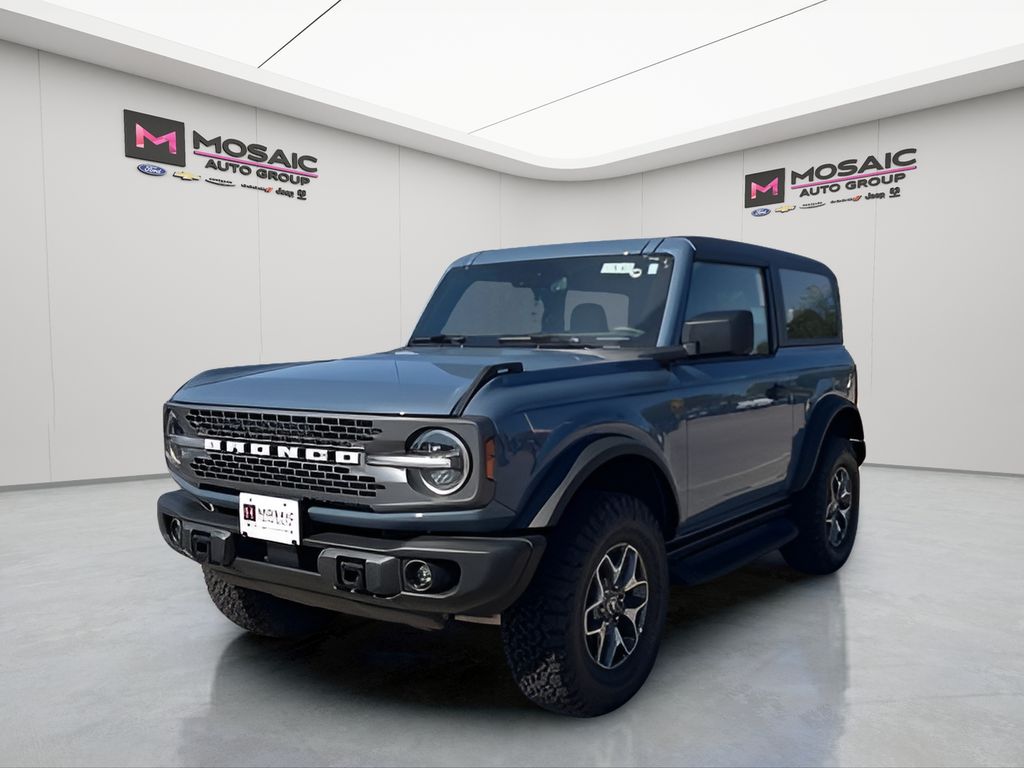 2025 Ford Bronco