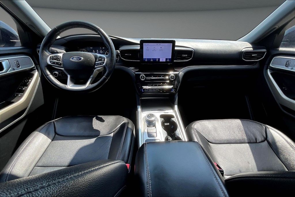 Used 2022 Ford Explorer SUV