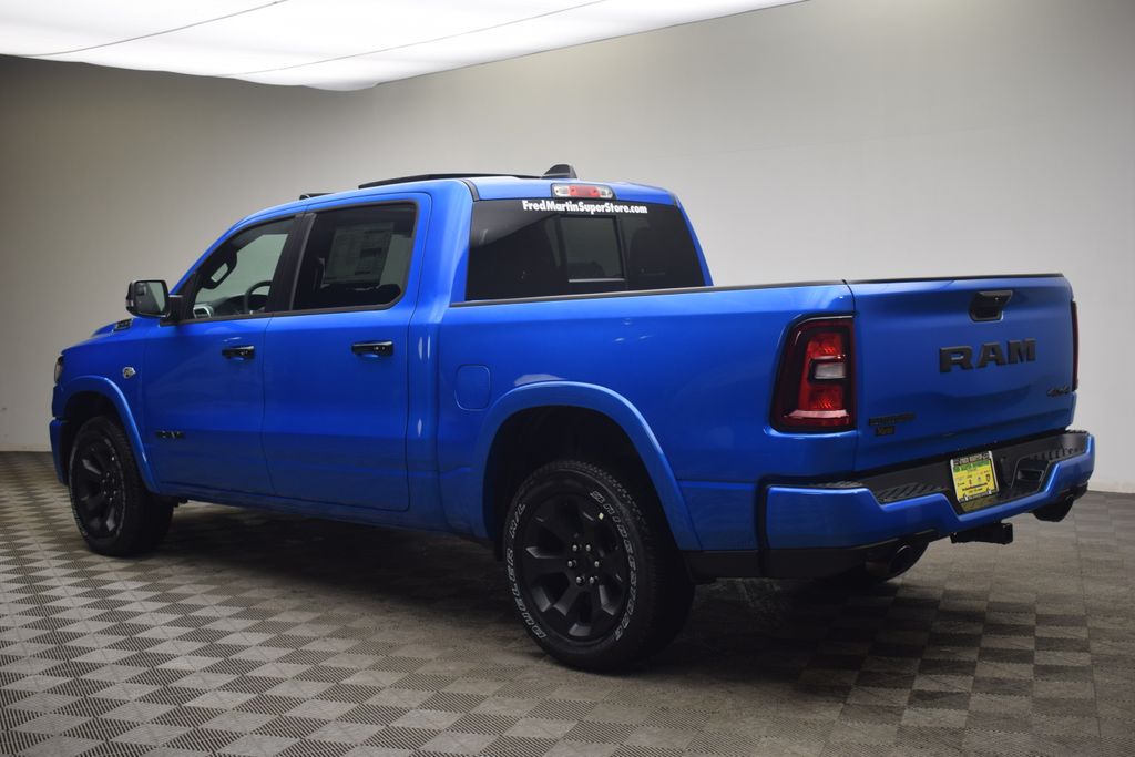 new 2026 Ram 1500 car, priced at $54,856