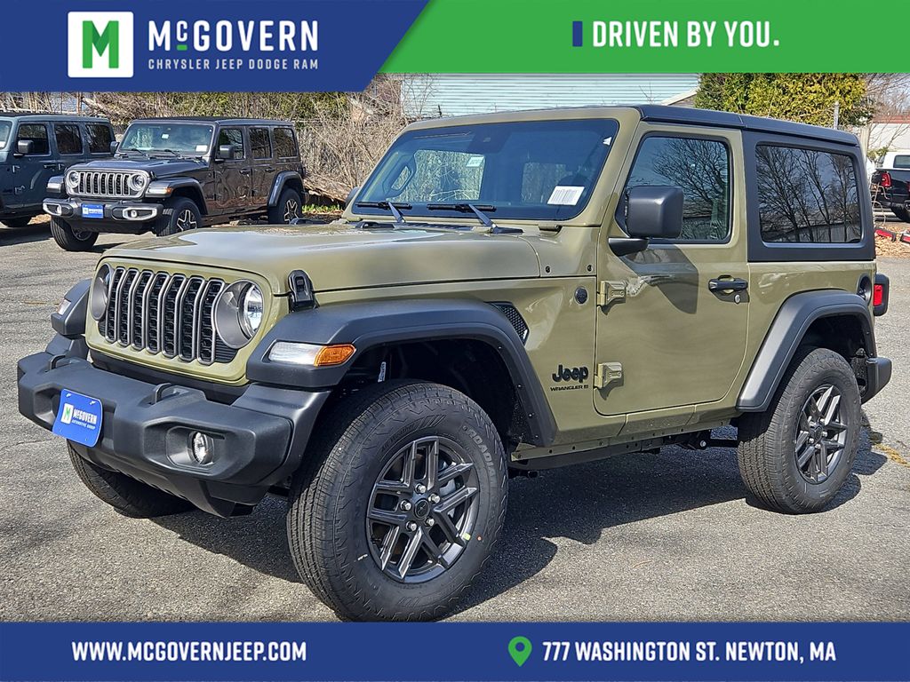 2025 Jeep Wrangler Sport S photo