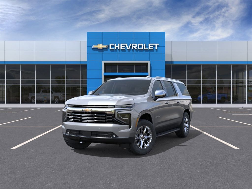 2026 Chevrolet Suburban — photo 8