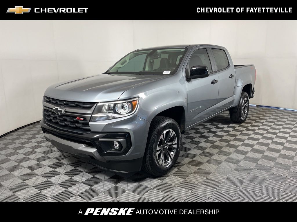 Thumbnail: 2022 Chevrolet Colorado - 1