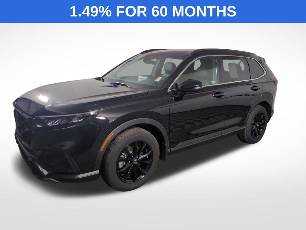 2024 Honda CR-V Hybrid Sport-L AWD