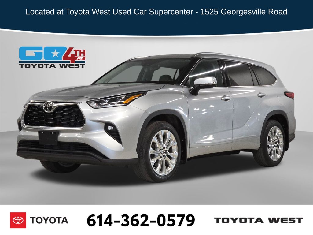 2023 Toyota Highlander Limited AWD