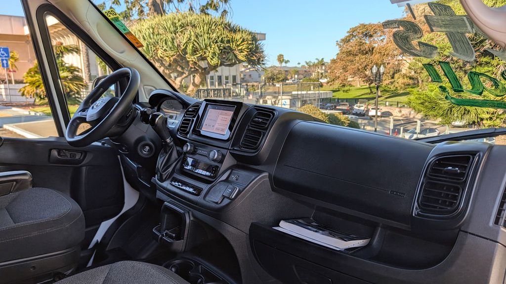 Used 2023 Ram ProMaster 2500 High Roof 3D Cargo Van