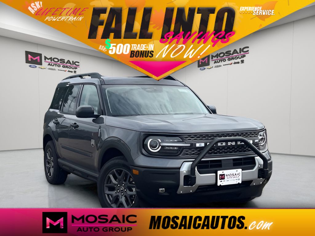 New 2025 Ford Bronco Sport Big Bend SUVs