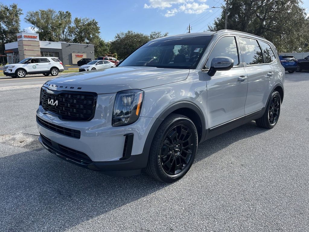 2022 Kia Telluride EX 9