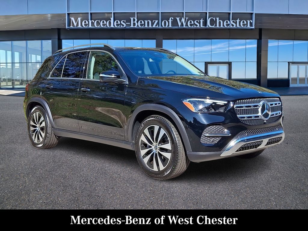 Black 2026 Mercedes-Benz GLE SUV / Crossover All-Wheel Drive 9-Speed Automatic