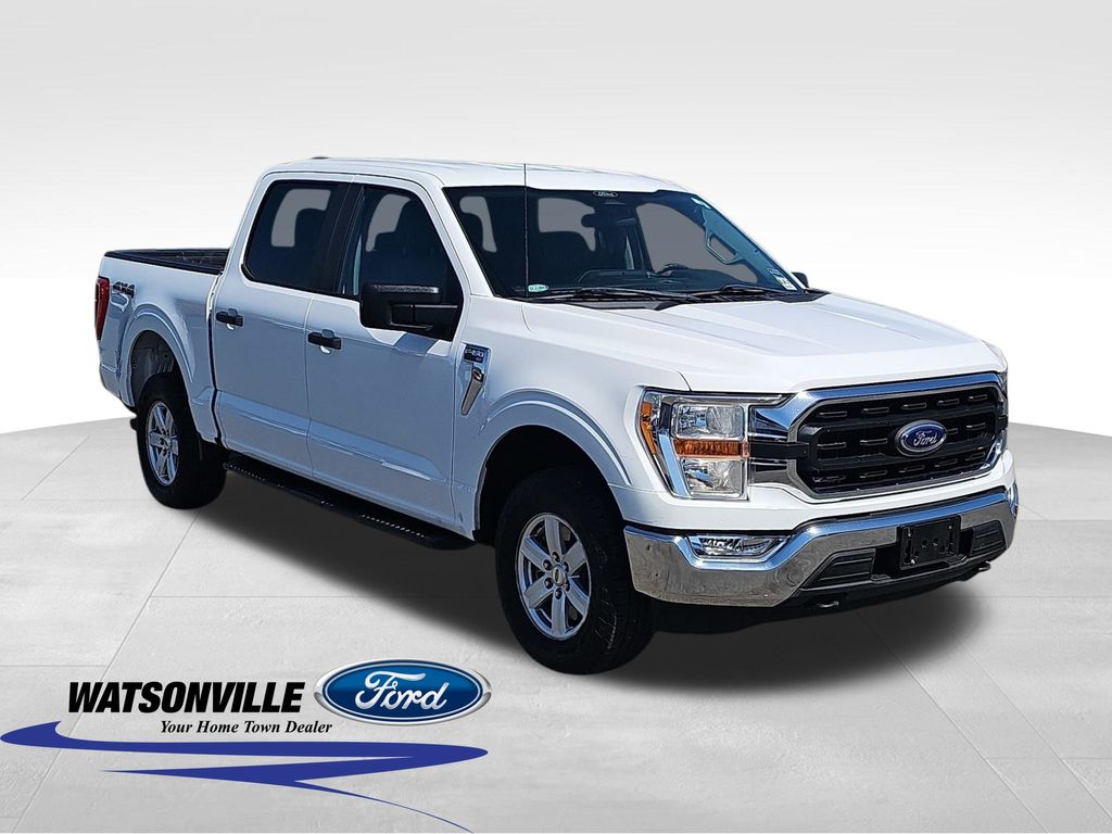 2022 Ford F-150 XLT SuperCrew 4WD