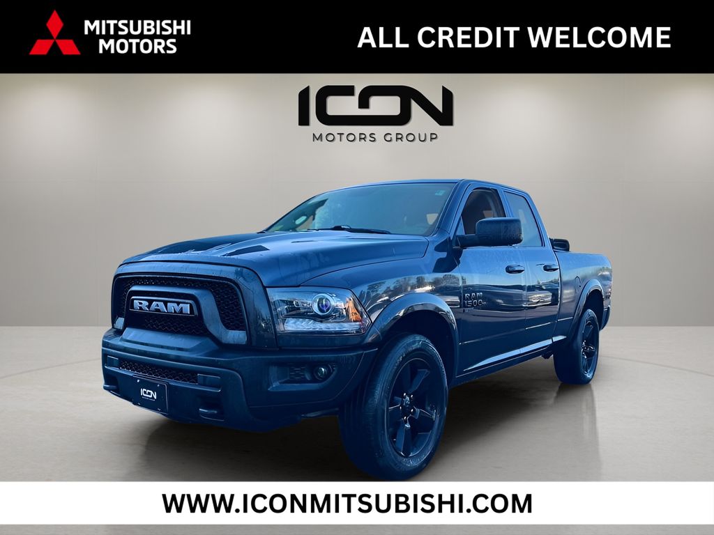2019 RAM 1500 Classic Warlock 4x4 Quad Cab 6'4's photo