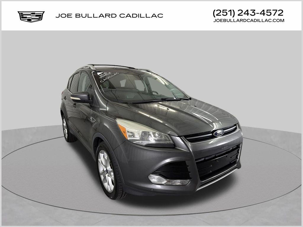 Gray (Magnetic) 2015 Ford Escape SUV / Crossover All-Wheel Drive 6-Speed Automatic