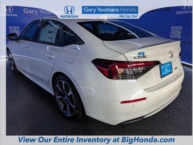 2026 Honda Civic Hybrid