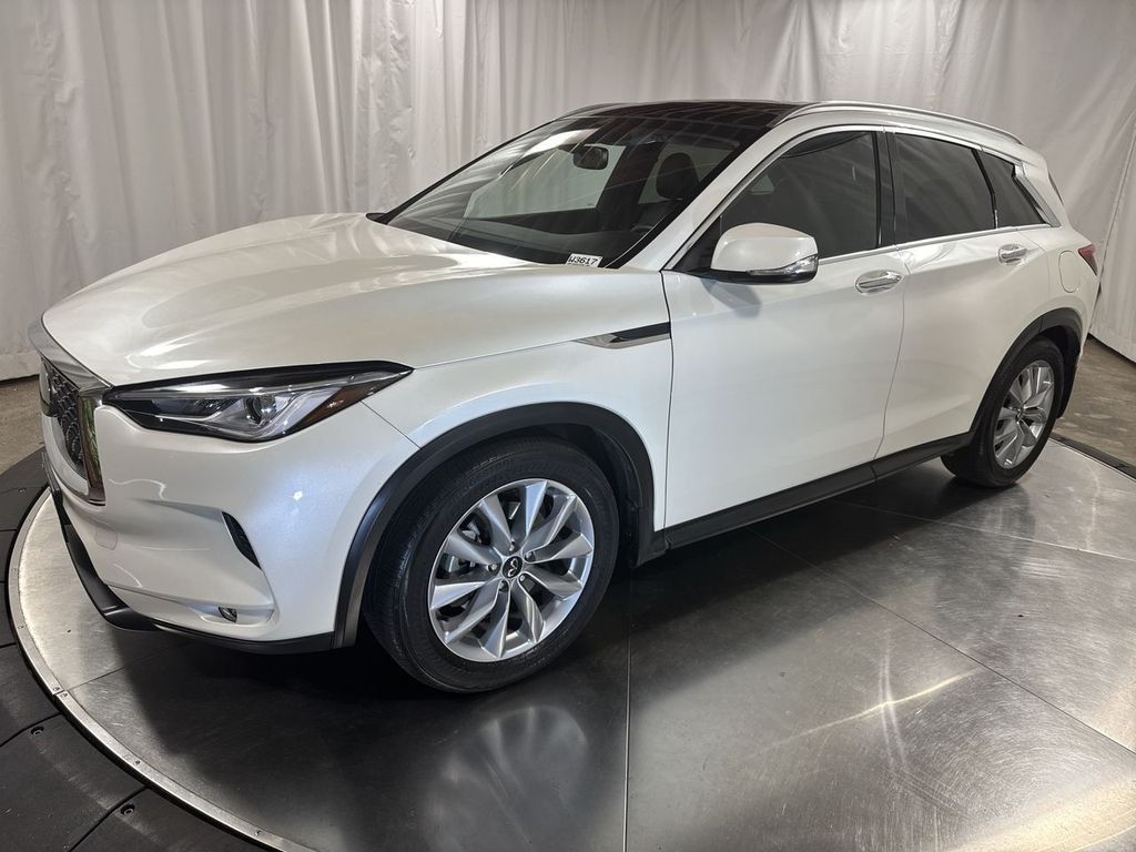 2020 INFINITI QX50 LUXE