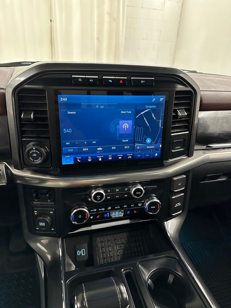 used 2023 Ford F-150 car, priced at $46,985