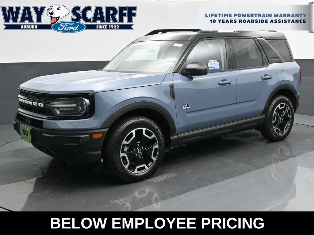 2024 Ford Bronco Sport Outer Banks