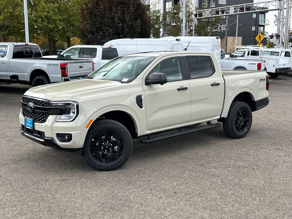 Desert Sand 2026 Ford Ranger Pickup Truck Four-Wheel Drive Automatic